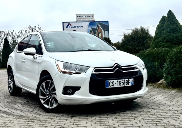 Citroen DS4 cena 29990 przebieg: 182555, rok produkcji 2014 z Ostrołęka małe 137